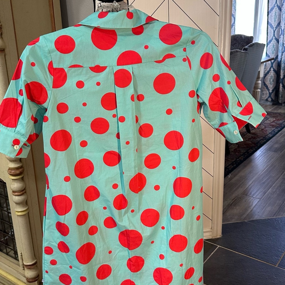 Red Polka Dot Dress